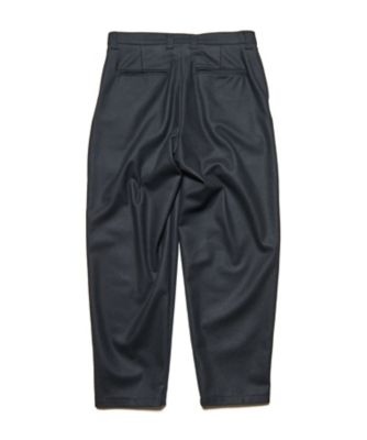 パンツ LIGHT MELTON NARROW SLACKS AURALEE 「LIGHT MELTON SLACKS / DARK OLIVE」 – SISTER