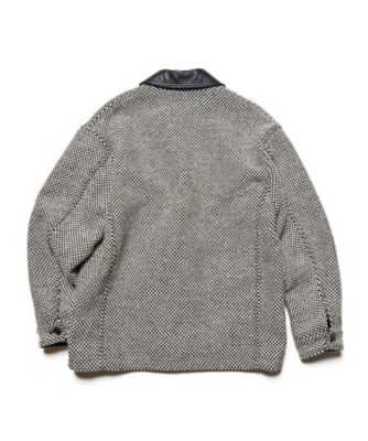 【送料無料】ブルゾン　ＬＥＡＴＨＥＲ　ＣＯＬＬＡＲ　ＣＯＶＥＲＡＬＬ　／Ｋｖａｄｒａｔ　Ｓｉｓｕ　ＳＰＮＴー２５２００６