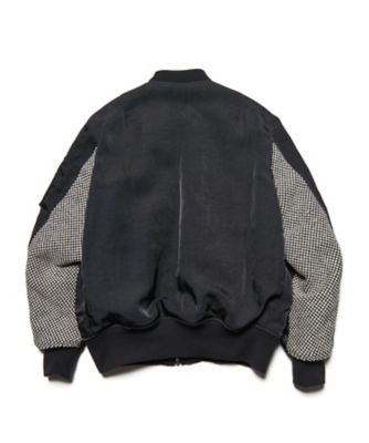 送料無料】ブルゾン FLIGHT JACKET ／ Kvadrat