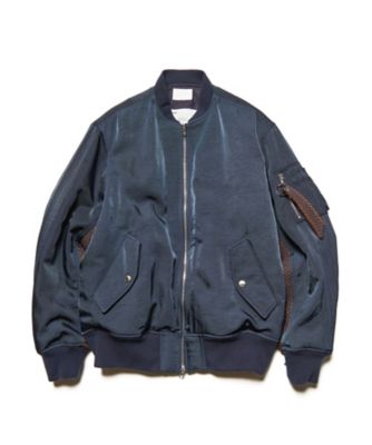 送料無料】ブルゾン FLIGHT JACKET ／ Kvadrat