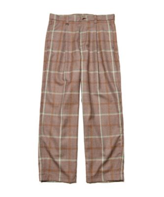 50s wool slacks ネップ 80's ネップ柄スラックス - Fresh Service NECESSARY or