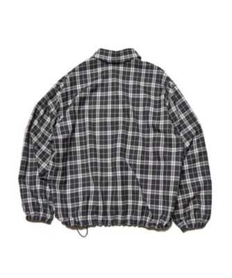 プルオーバーシャツ SAXONY WOOL CHECK POLO