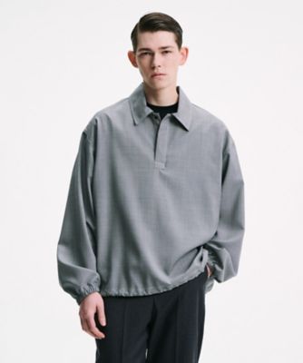 ポロシャツ Golden  Merino wool polo shirt ポロシャツ S／S Polo Sweater ― Merino