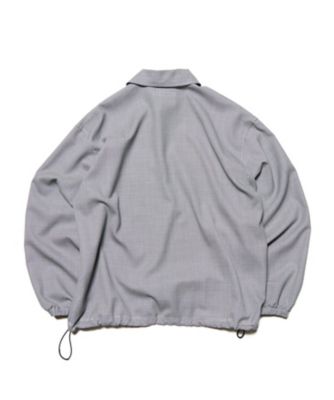 SOPHNET.　ポロシャツ ポロシャツ WASHABLE SUMMER WOOL POLO
