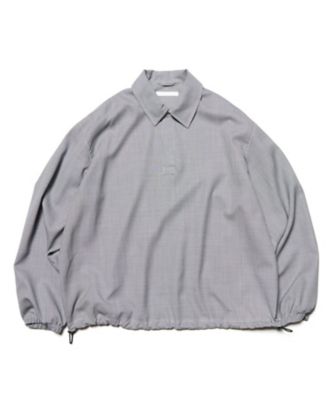 SOPHNET.　ポロシャツ ポロシャツ WASHABLE SUMMER WOOL POLO