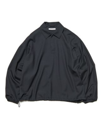 SOPHNET.　ポロシャツ ポロシャツ WASHABLE SUMMER WOOL POLO