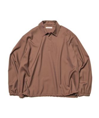 ポロシャツ WASHABLE SUMMER WOOL POLO