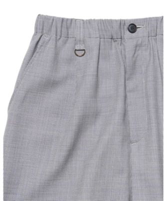 パンツ WASHABLE SUMMER WOOL TAPERED