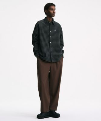 パンツ Sophnet WOOL PANTS パンツ WASHABLE SUMMER WOOL TAPERED