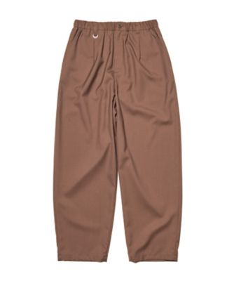 パンツ SUMMER WOOL SLACKS LIDNM（リドム）の「SUMMER WOOL WIDE SLACKS（スラックス
