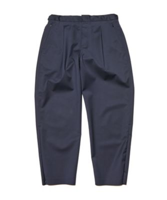 SOPHNET. (Men)/ソフネット パンツ 3LAYER WOOL TECH SLACKS SPNTー252016 NAVY パンツ・ズボン【三越伊勢丹/公式】