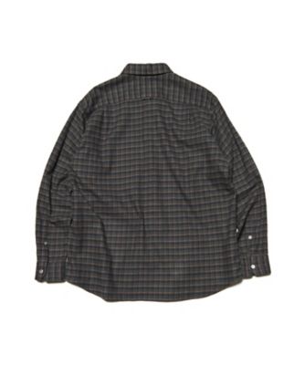 シャツ COTTON FLANNEL RELAXーFIT SHIRT