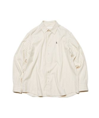SOPHNET. (Men)/ソフネット シャツ COTTON FLANNEL RELAXーFIT SHIRT SPNTー252017 OFF WHITE トップス【三越伊勢丹/公式】