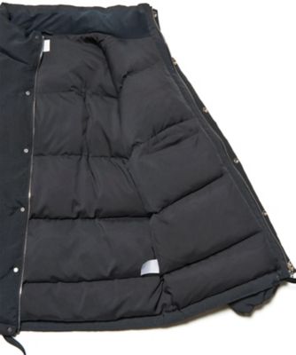 ブルゾン HOLLOW TUSSAH DOWN JACKET SPNT