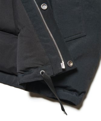 ブルゾン HOLLOW TUSSAH DOWN JACKET SPNT