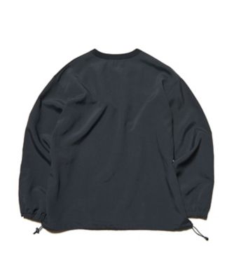 カットソー FABRICーMIX L／S TOP SPNTー