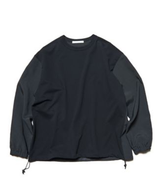 カットソー FABRICーMIX L／S TOP SPNTー