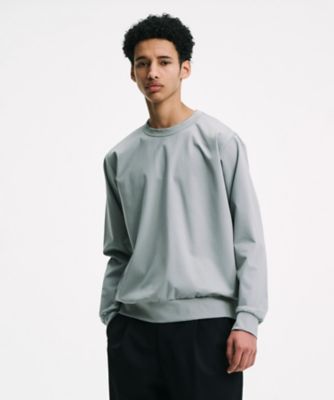 カットソー TAUT PONTE CREWNECK TOP