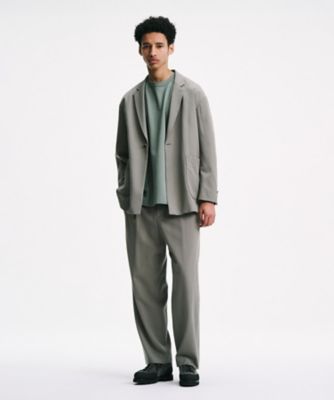 ジャケット WASHER WOOL RELAXーFIT BLAZER 