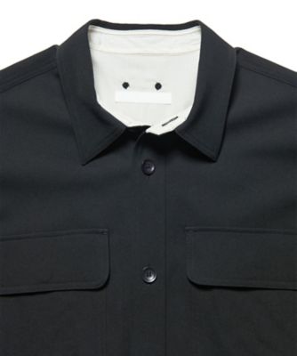 hem vent ＣＰＯシャツ オーバーシャツ SHIPS.me シャツ 「ZOZO限定」SHIPS.me: バンドカラープルオーバー