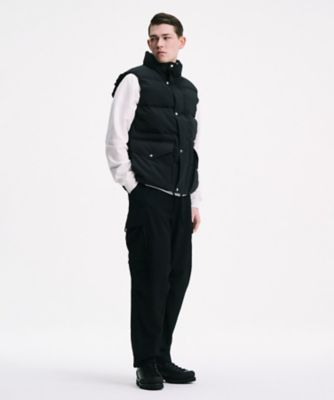 パンツ WASHER WOOL MILITARY CARGO