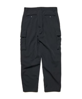 パンツ WASHER WOOL MILITARY CARGO