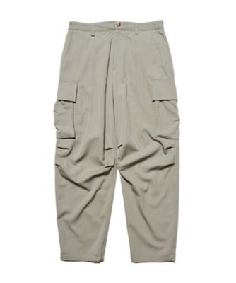 パンツ WASHER WOOL MILITARY CARGO