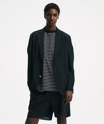 ジャケット HIGHーTWIST POPLIN JACKET