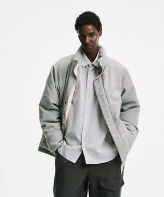 POLA - たくちゃんページ シャツ HIGHーTWIST POPLIN RELAXーFIT