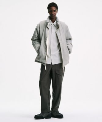 シャツ HIGHーTWIST POPLIN RELAXーFIT