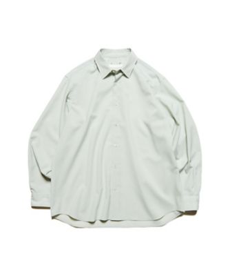 ＜SOPHNET. (Men)＞シャツ　ＨＩＧＨーＴＷＩＳＴ　ＰＯＰＬＩＮ　ＲＥＬＡＸーＦＩＴ　ＳＨＩＲＴ　ＳＰＮＴー２５２０３５