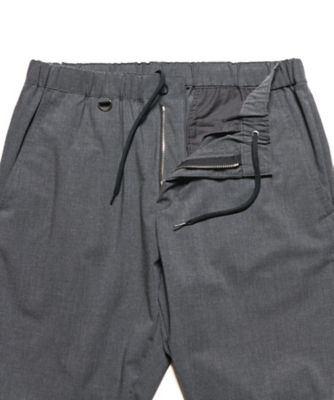 パンツ 2WAY STRETCH SLIMーFIT RIBBED