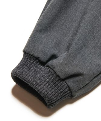 パンツ 2WAY STRETCH SLIMーFIT RIBBED