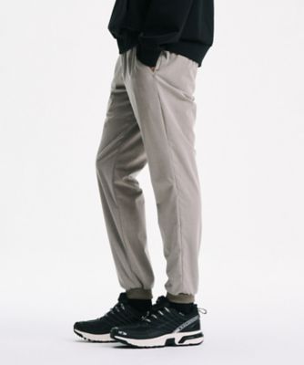 パンツ 2WAY STRETCH SLIMーFIT RIBBED