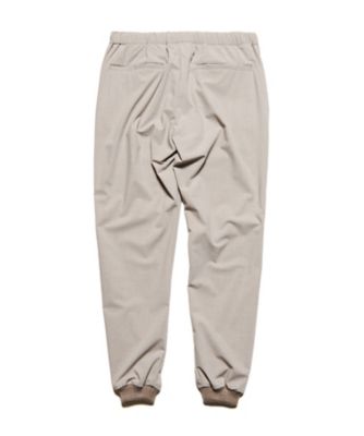 パンツ 2WAY STRETCH SLIMーFIT RIBBED