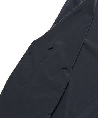 ジャケット・アウター SOPHNET 2WAY STRETCH POPLIN NO COLLAR JK 25AW nonnotte Draping No Collar N Jacket (Wool Gabardine)/ N