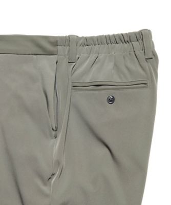 SOPHNET2WAY STRETCH SHIRRINGスリムフィットスラックス 2WAY STRETCH SHIRRING SLIM FIT SLACKS（スラックス）｜SOPHNET