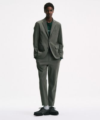 スラックス 4WAY STRETCH SHIRRING SLIM