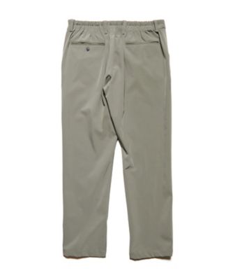 SOPHNET2WAY STRETCH SHIRRINGスリムフィットスラックス 2WAY STRETCH SHIRRING SLIM FIT SLACKS（スラックス）｜SOPHNET