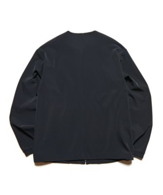カーディガン 4WAY STRETCH ZIPーUP TECH