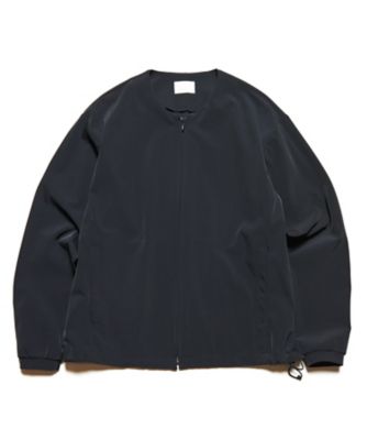 ブルゾン REFINED PIPING TRACK JACKET