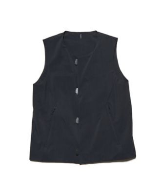 トップス Porter Classic PULLOVER VEST NEW SASHIKO PULLOVER VEST BLUE