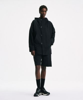 SOPH. 黒 ショートパンツ SOPH. | LEATHER SHORTS(2 BLACK):