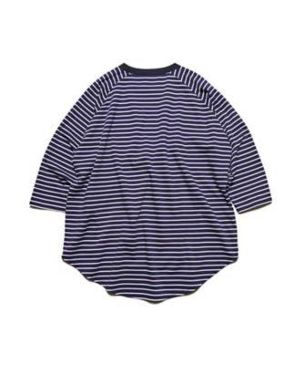 SOPHNET コットンカシミア半袖スウェット S Tシャツ SUPIMA COTTON RAGLAN 3／4