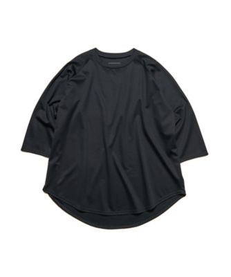 SOPHNET コットンカシミア半袖スウェット S Tシャツ SUPIMA COTTON RAGLAN 3／4