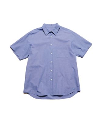 シャツ VOILE WASHER REGULARーFIT S／S