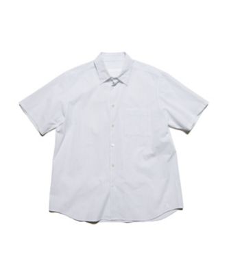＜SOPHNET. (Men)＞シャツ　ＶＯＩＬＥ　ＷＡＳＨＥＲ　ＲＥＧＵＬＡＲーＦＩＴ　Ｓ／Ｓ　ＳＨＩＲＴ　ＳＰＮＴー２５２０５７