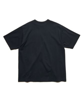 Tシャツ LEATHER PATCH WIDE TEE SPNT