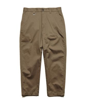 24AW SOPHNET TAPERED CROPPED PANTS パンツ SOPH. | TAPERED CROPPED PANTS(M BLACK):