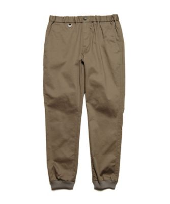 パンツ COTTON STRETCH TWILL SLIMー